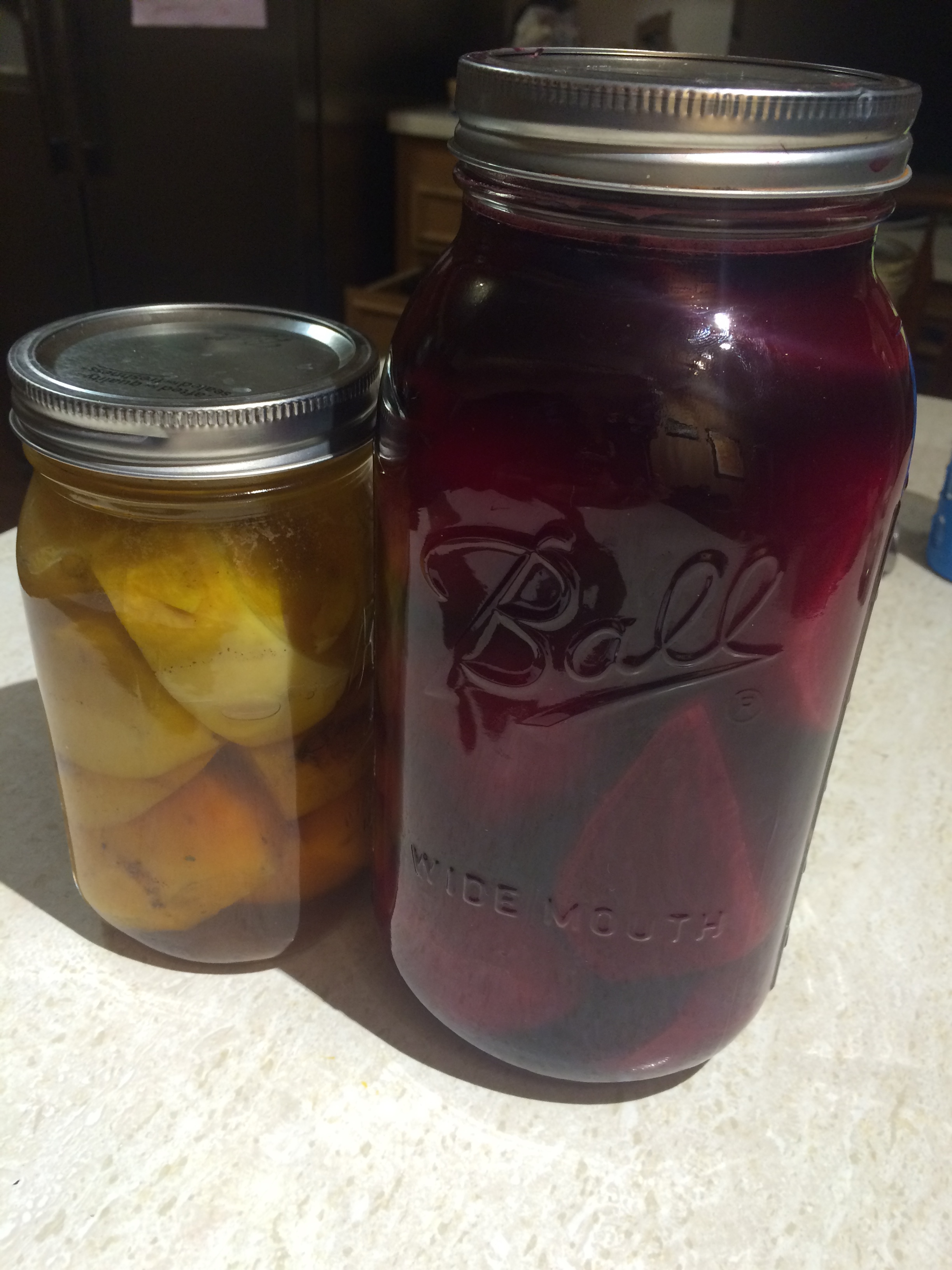 Fermented Beets